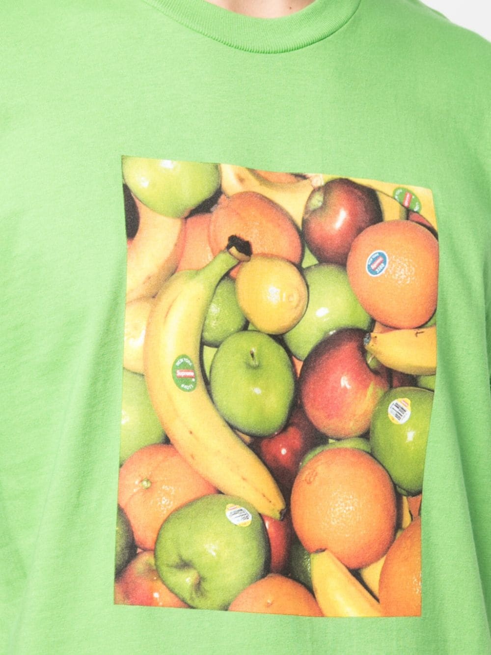 Fruit print T-shirt - 5