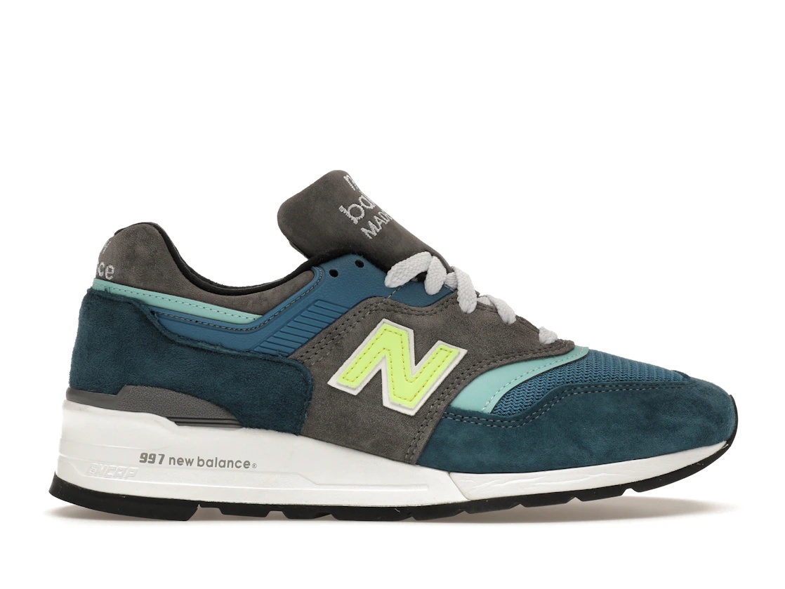 New balance 997 blue hotsell