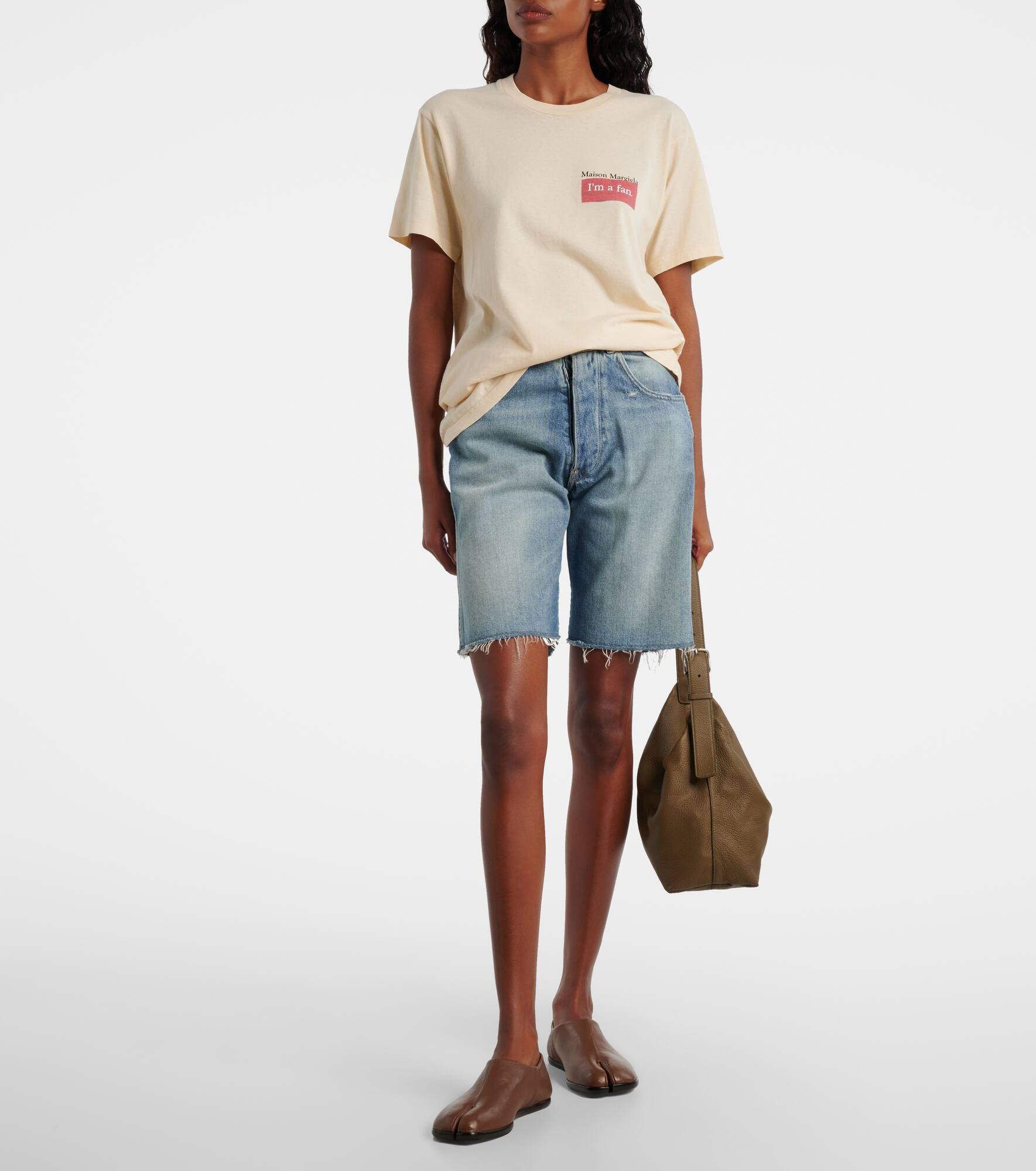 Printed cotton jersey T-shirt - 2