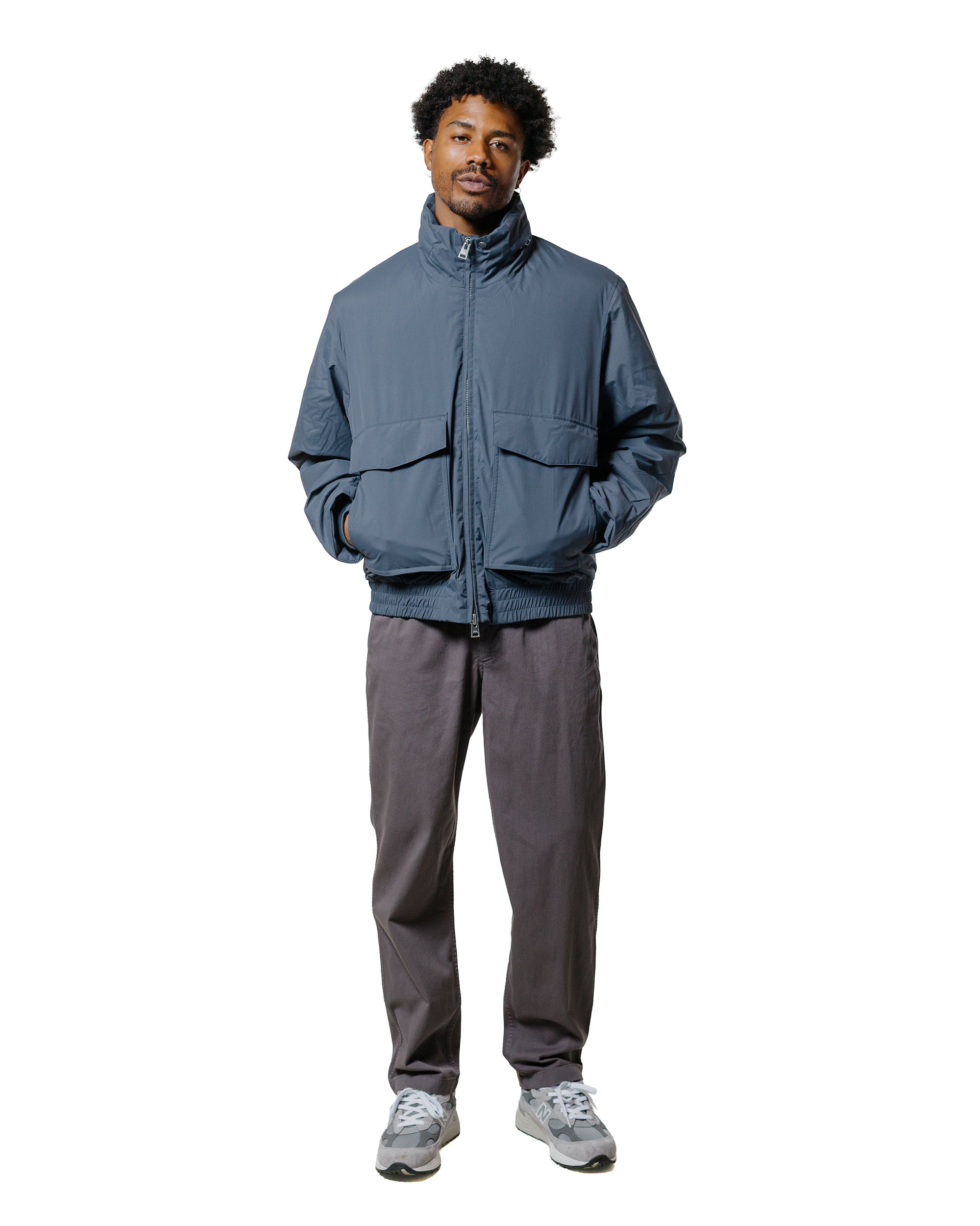Ezra Light Stretch Graphite - 4
