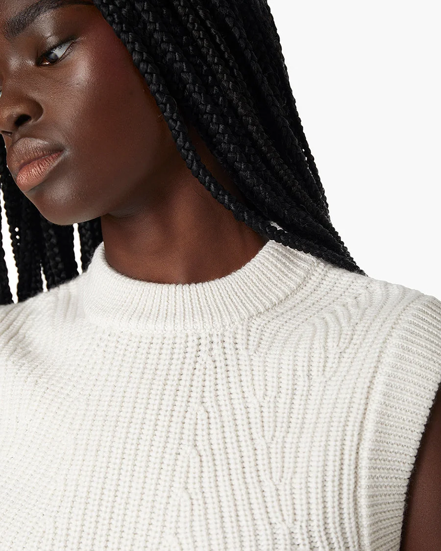Merino Knit Vest - 1