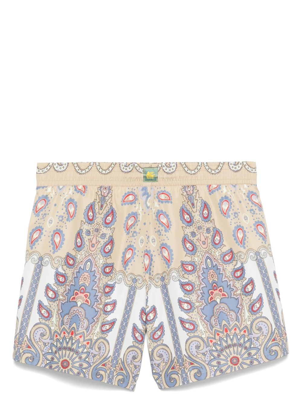 paisley-print swim shorts - 2