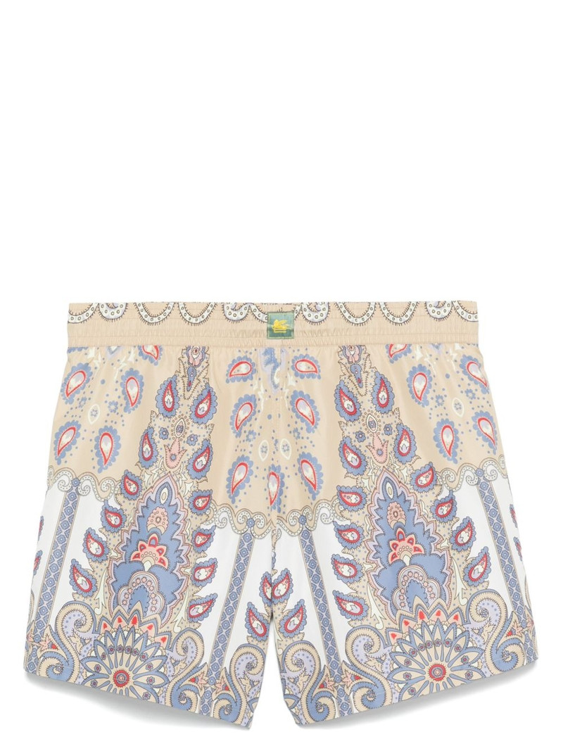 Etro paisley-print swim shorts outlook