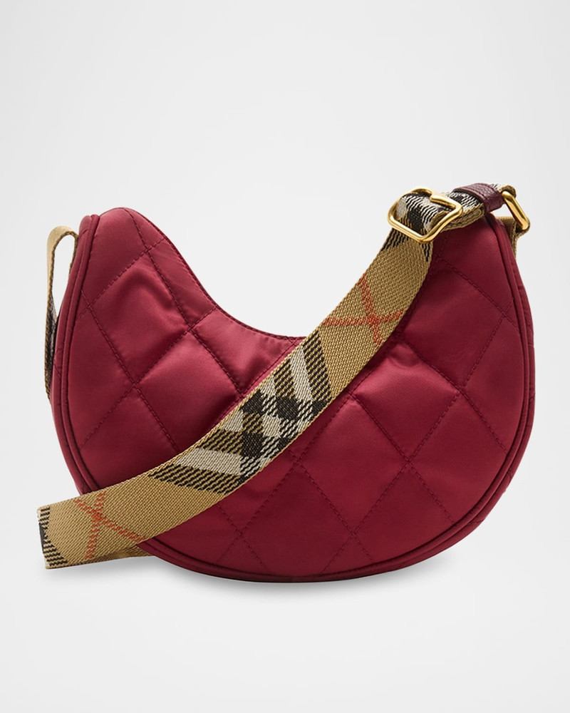 Burberry Horseshoe Quilted Crossbody Bag outlook