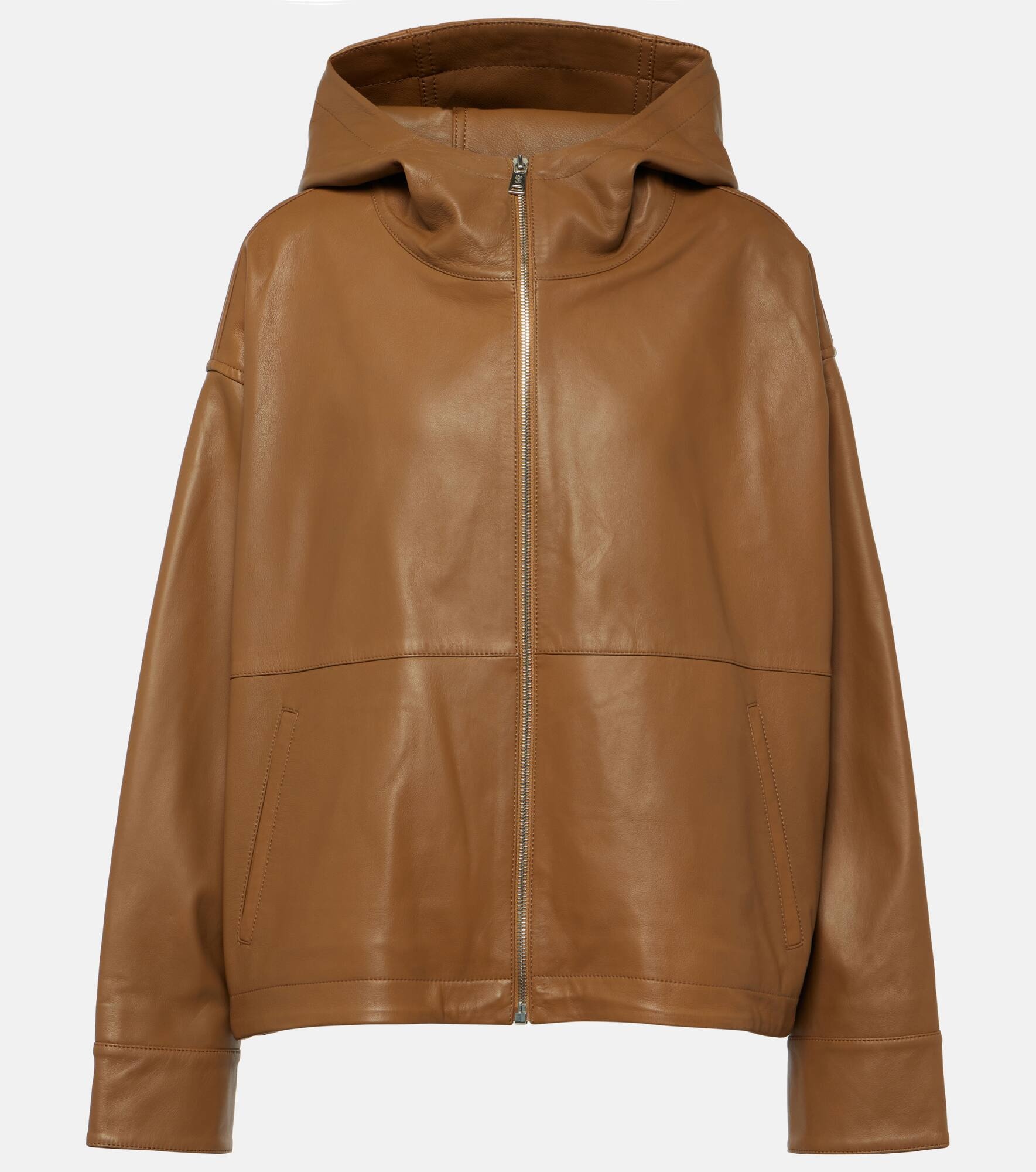 Leather jacket - 1
