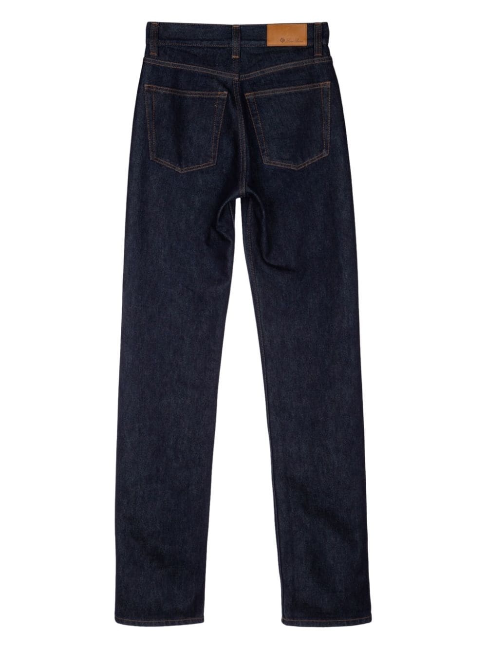 straight-leg jeans - 2