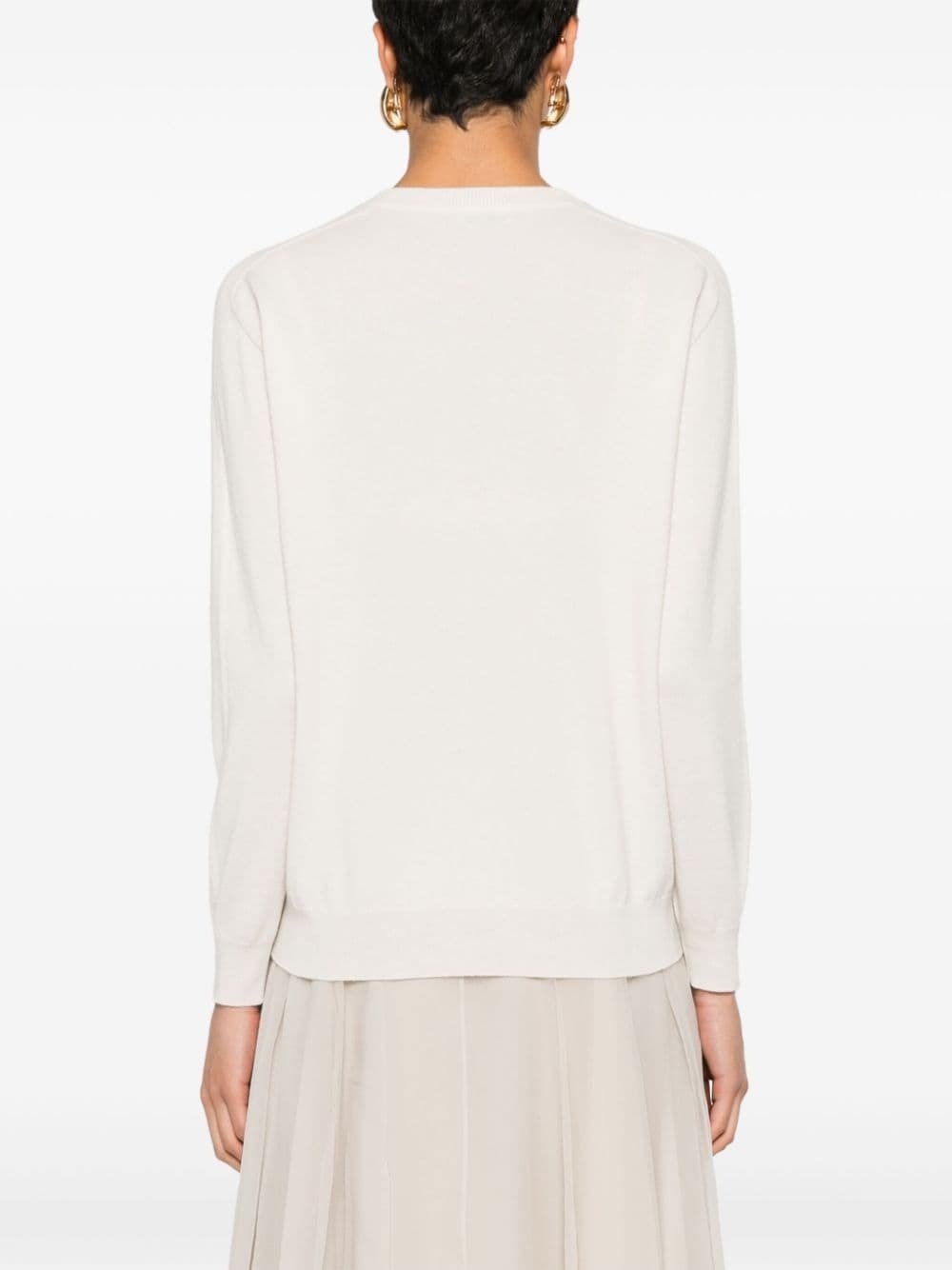 Monili-chain knitted top - 4