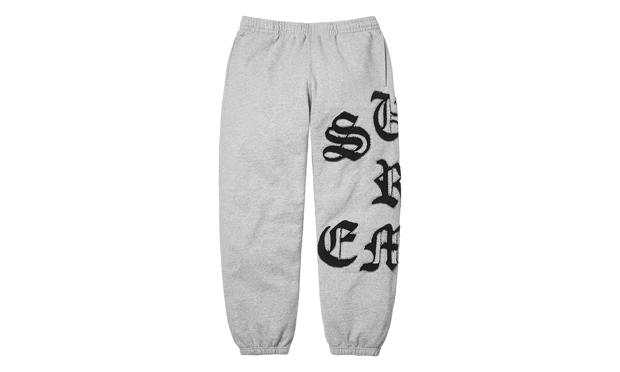 Cut Out Sweatpants "SS26 - Grey" SU27153 - 1