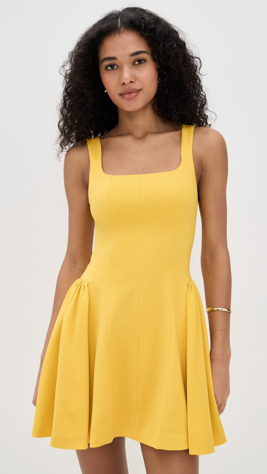 Vera Fit and Flare Mini Dress - 1