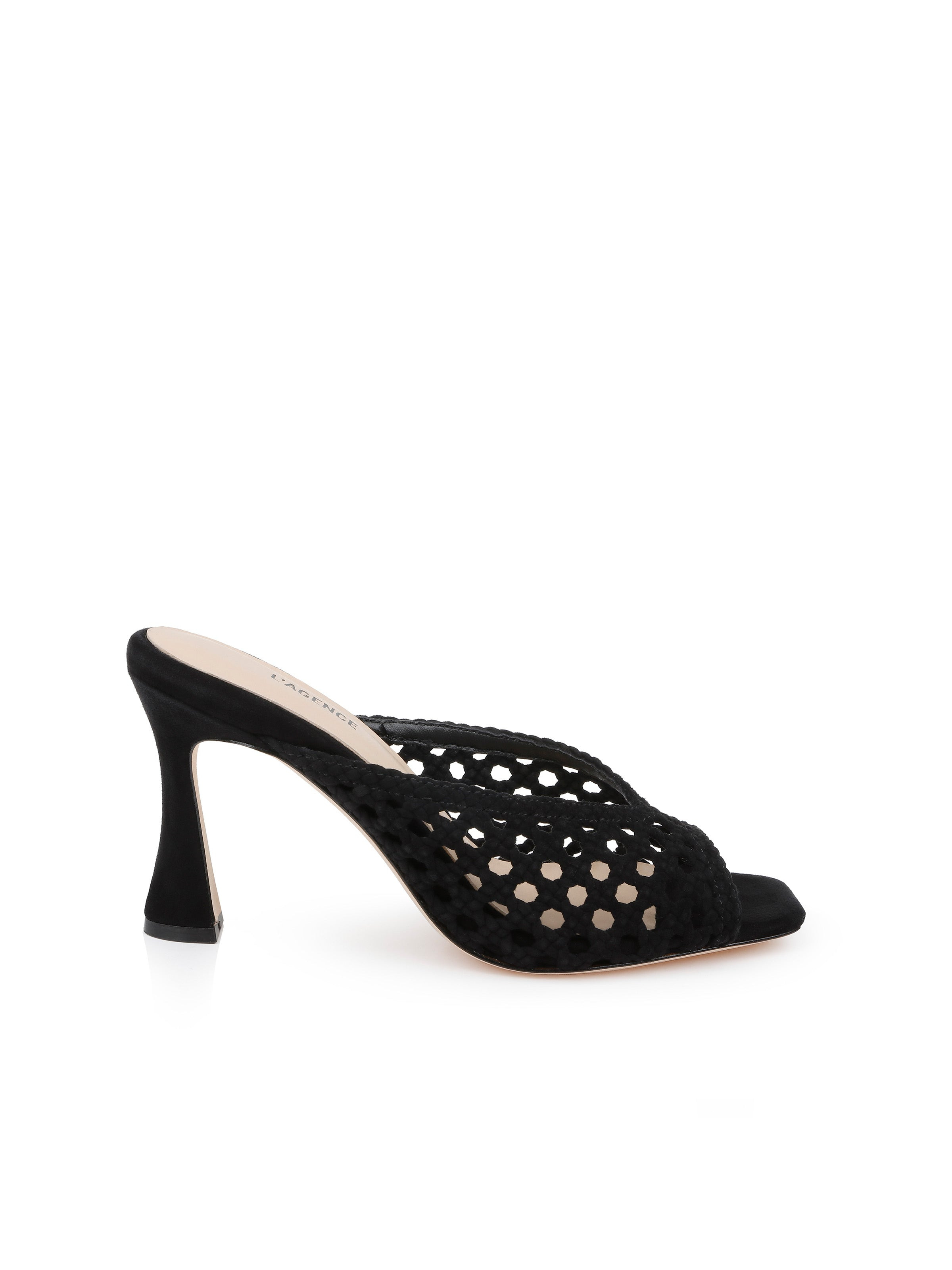 Jacques Suede Mule - 4