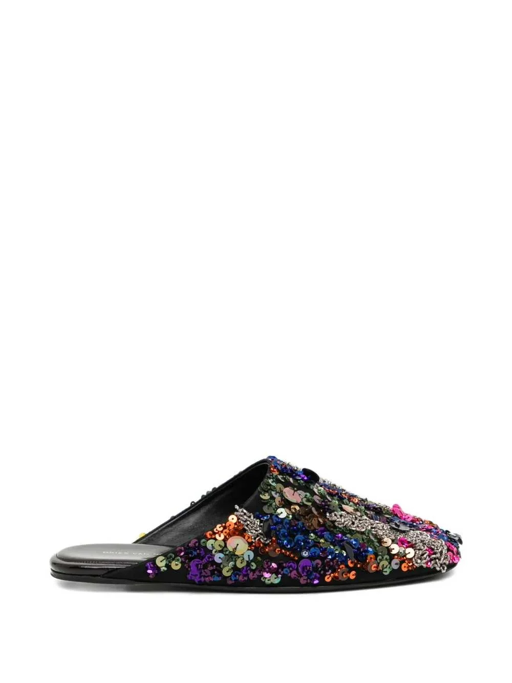 Dries Van Noten Women Shoe 00300-Ws261-125 W.L.Shoes Emb Q.0856 - 1