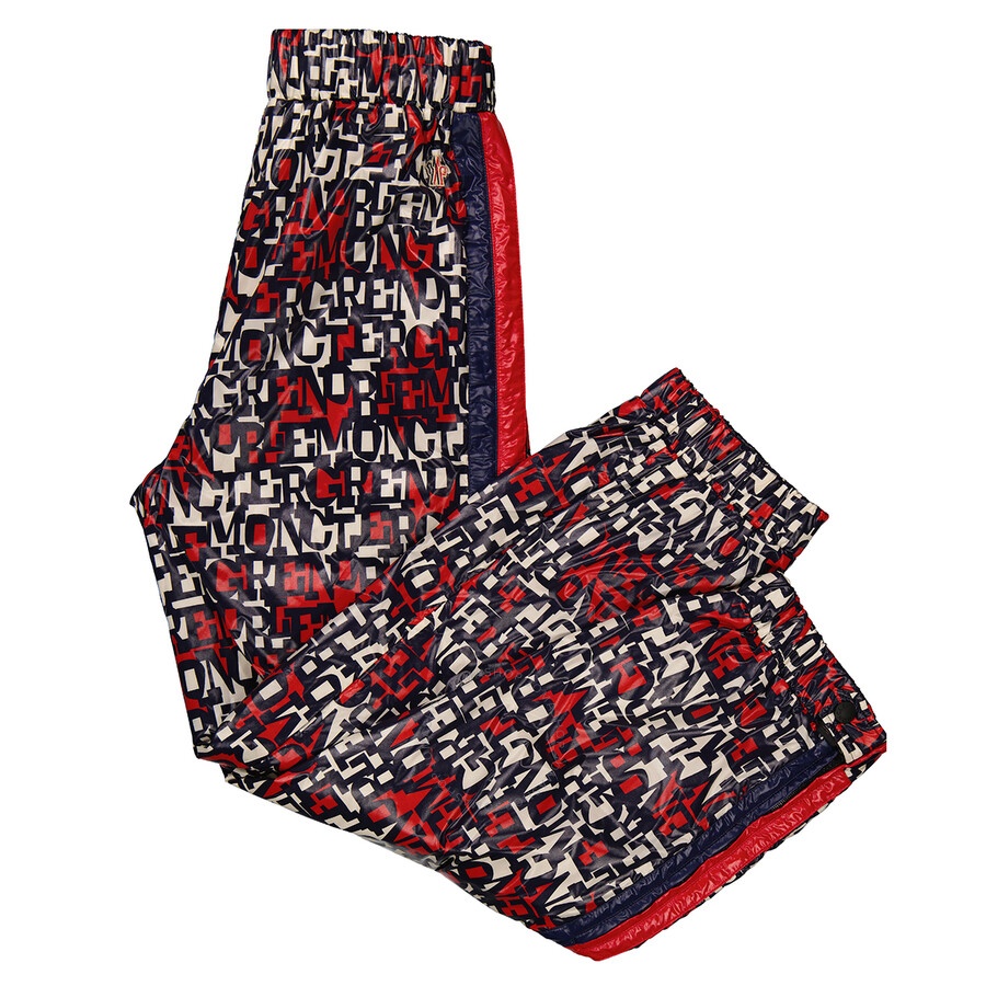 Moncler Monogram Logo Buckle Trousers - 7