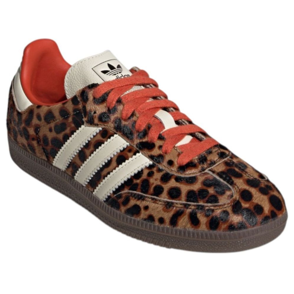 (WMNS) adidas Samba OG 'Preloved Red Leopard' JI2734 - 2