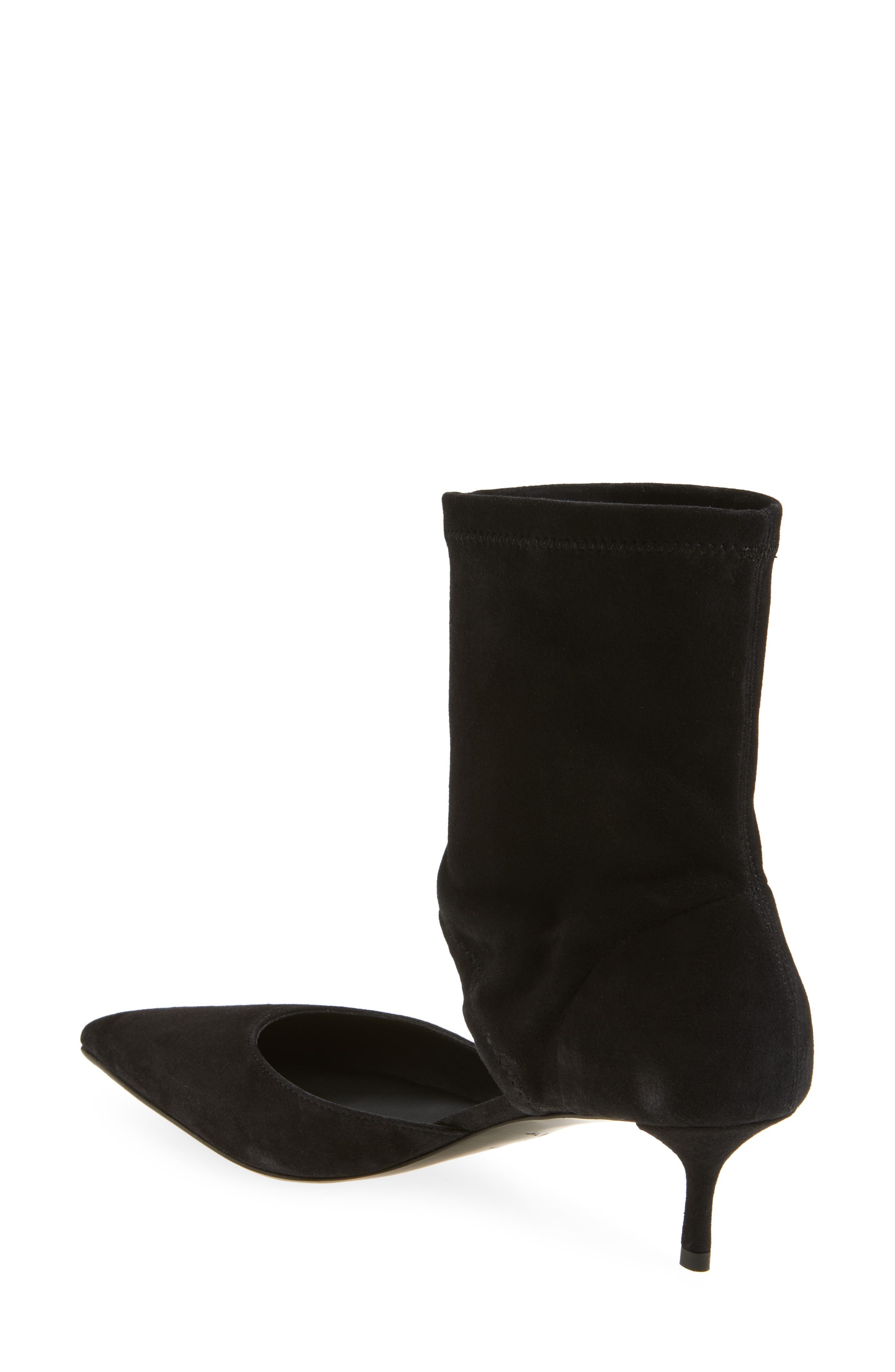 Alaïa Pointed Toe Bootie in Noir at Nordstrom - 2