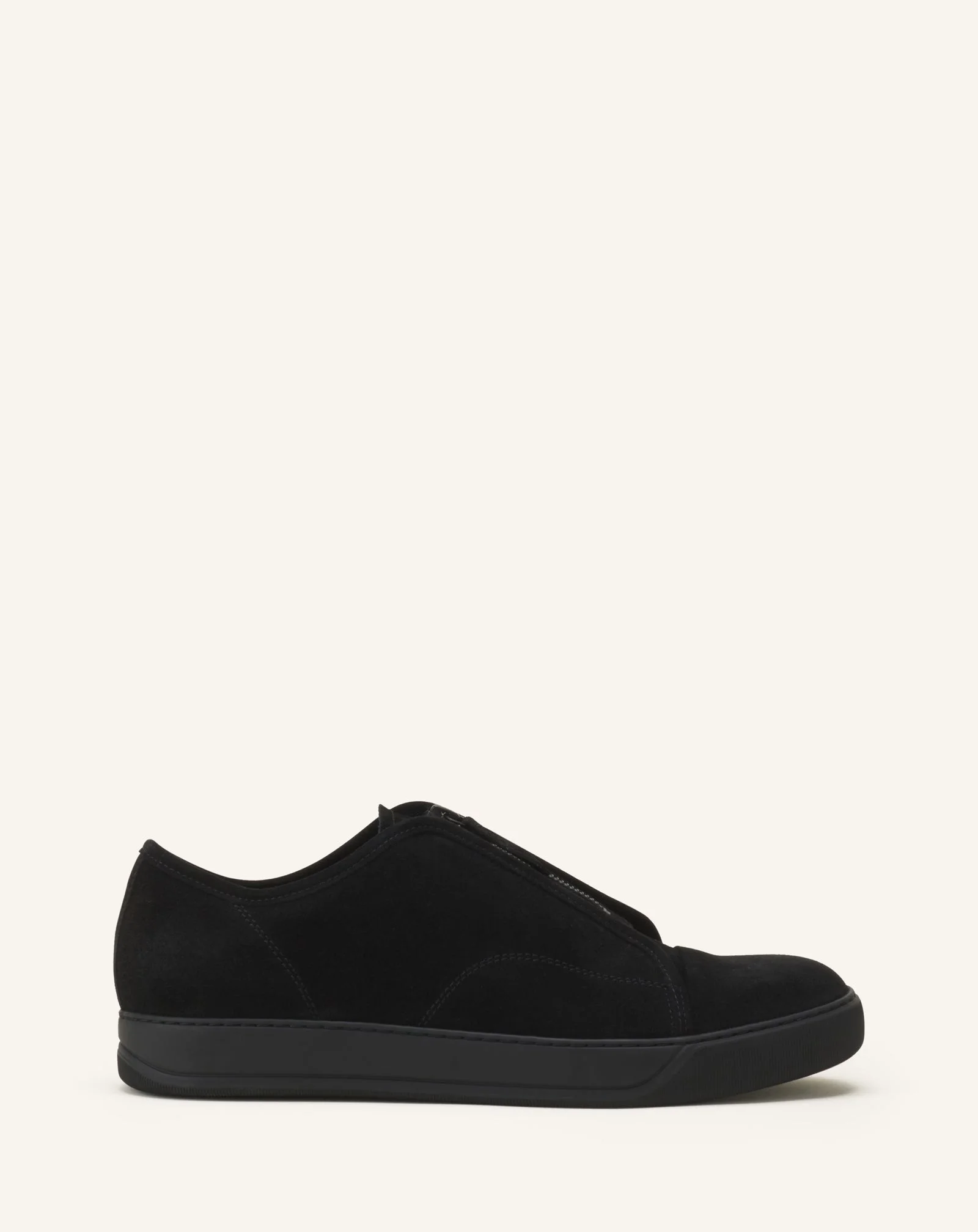 DBB1 SUEDE ZIP SNEAKERS - 1