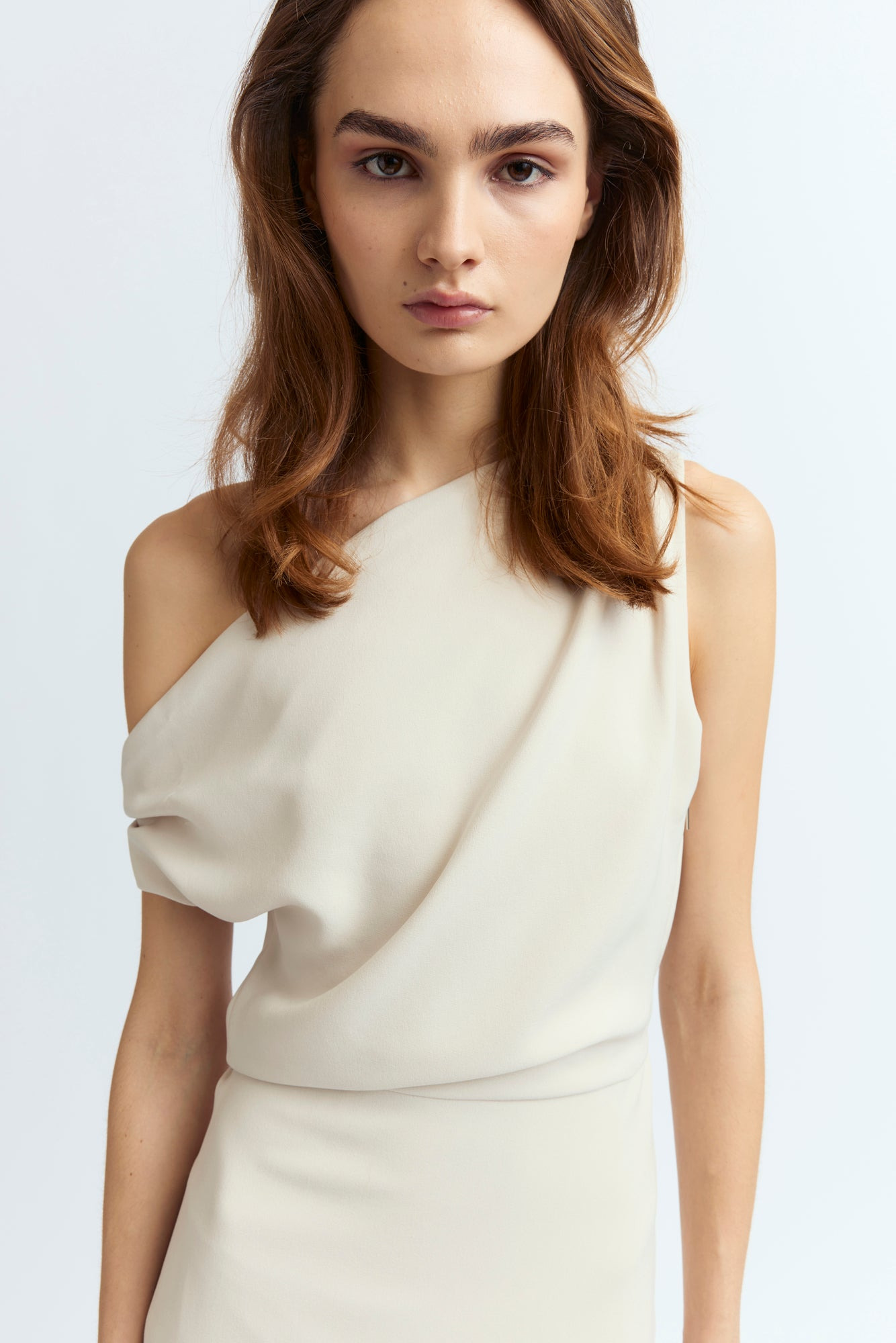 KIRA MIDI DRESS IN CREPE - 2