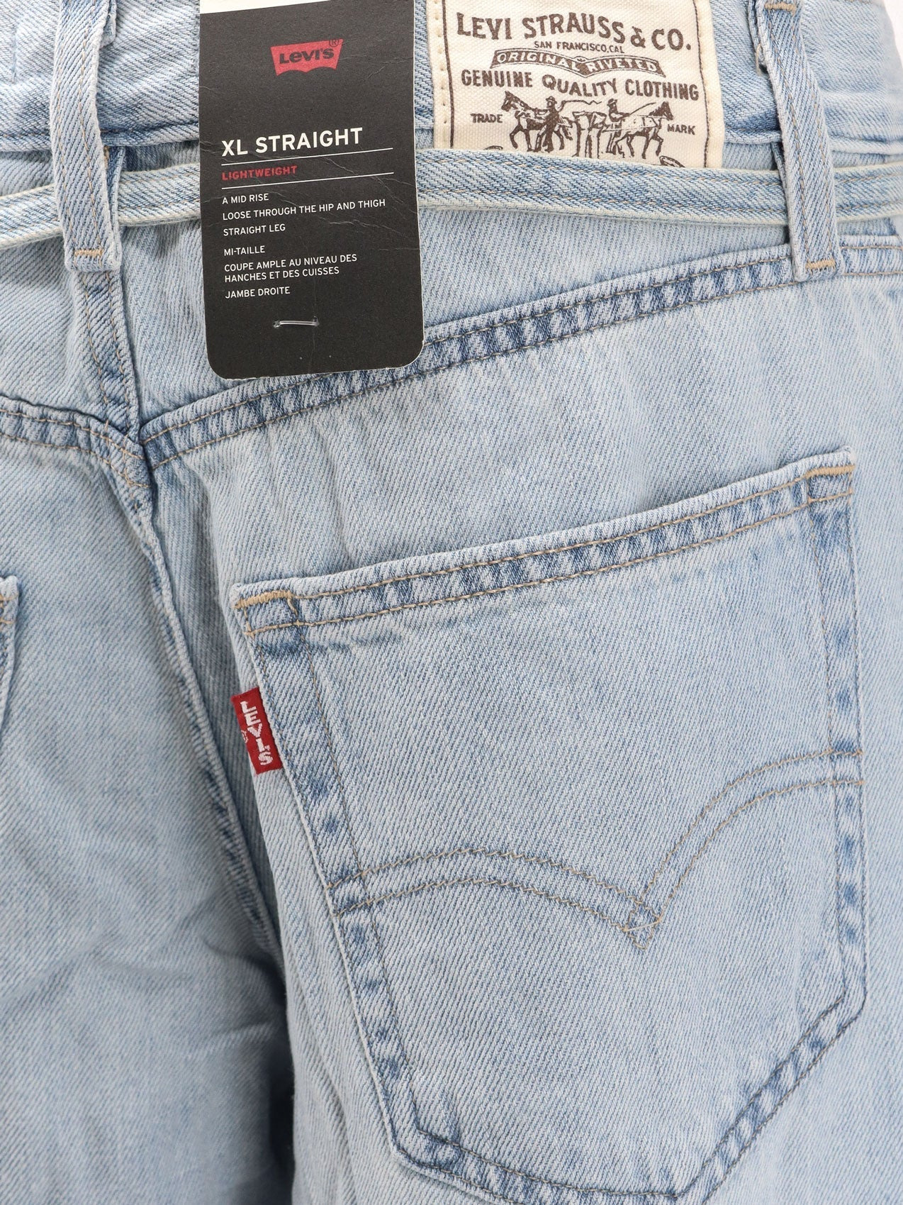 Levi'S Xl Straight Lightweight - 3