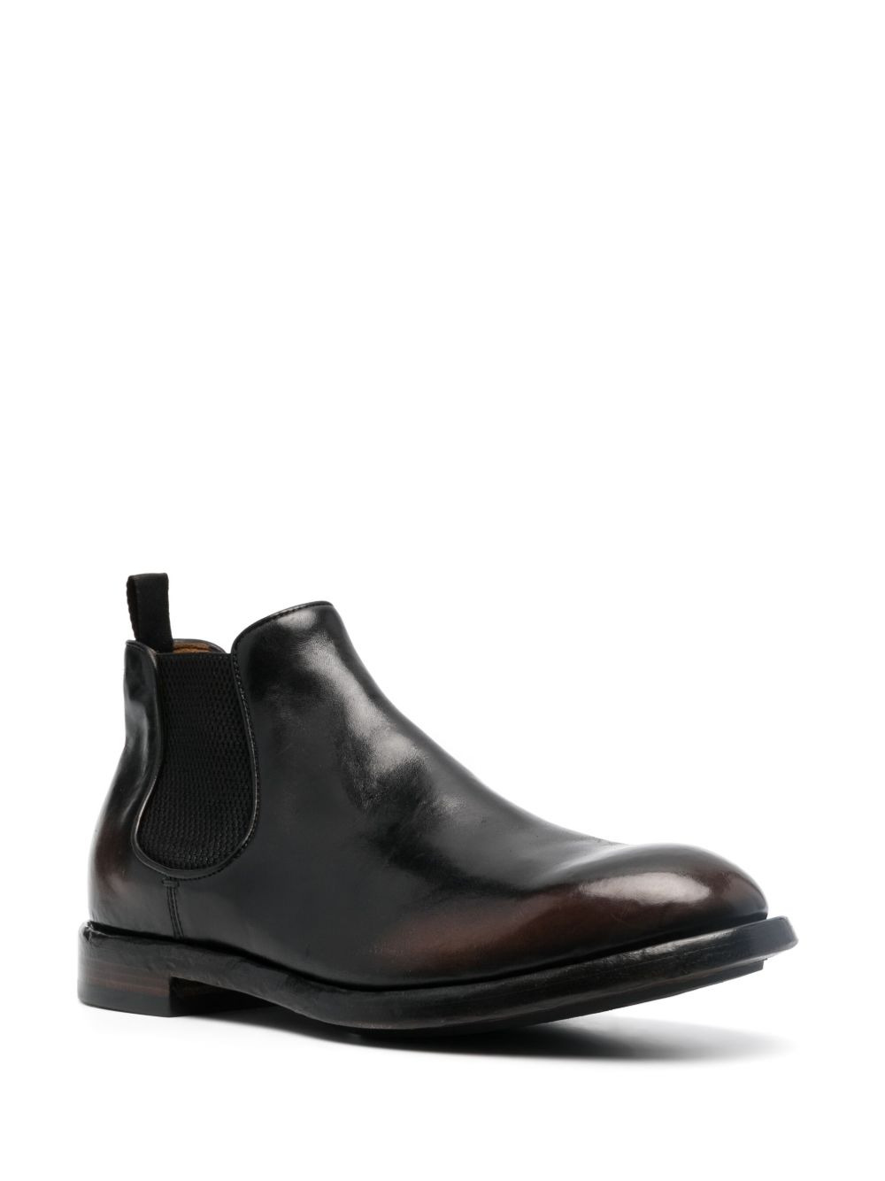 Temple 008 leather boots - 2
