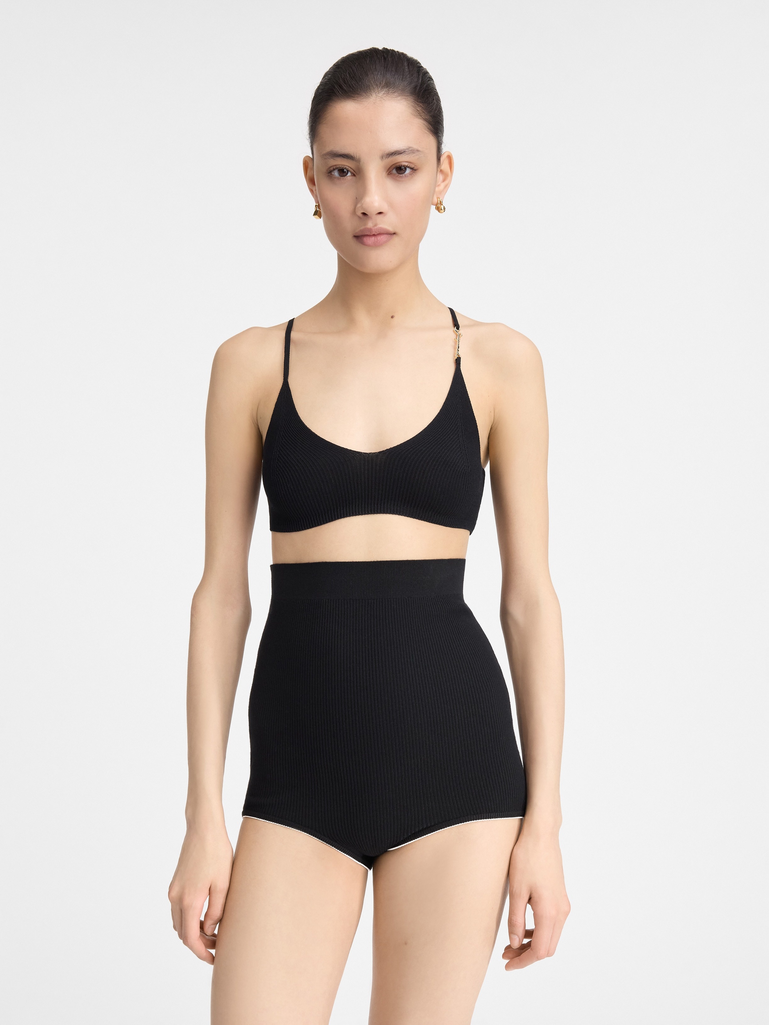 The Spiaggia knit shorts - 2