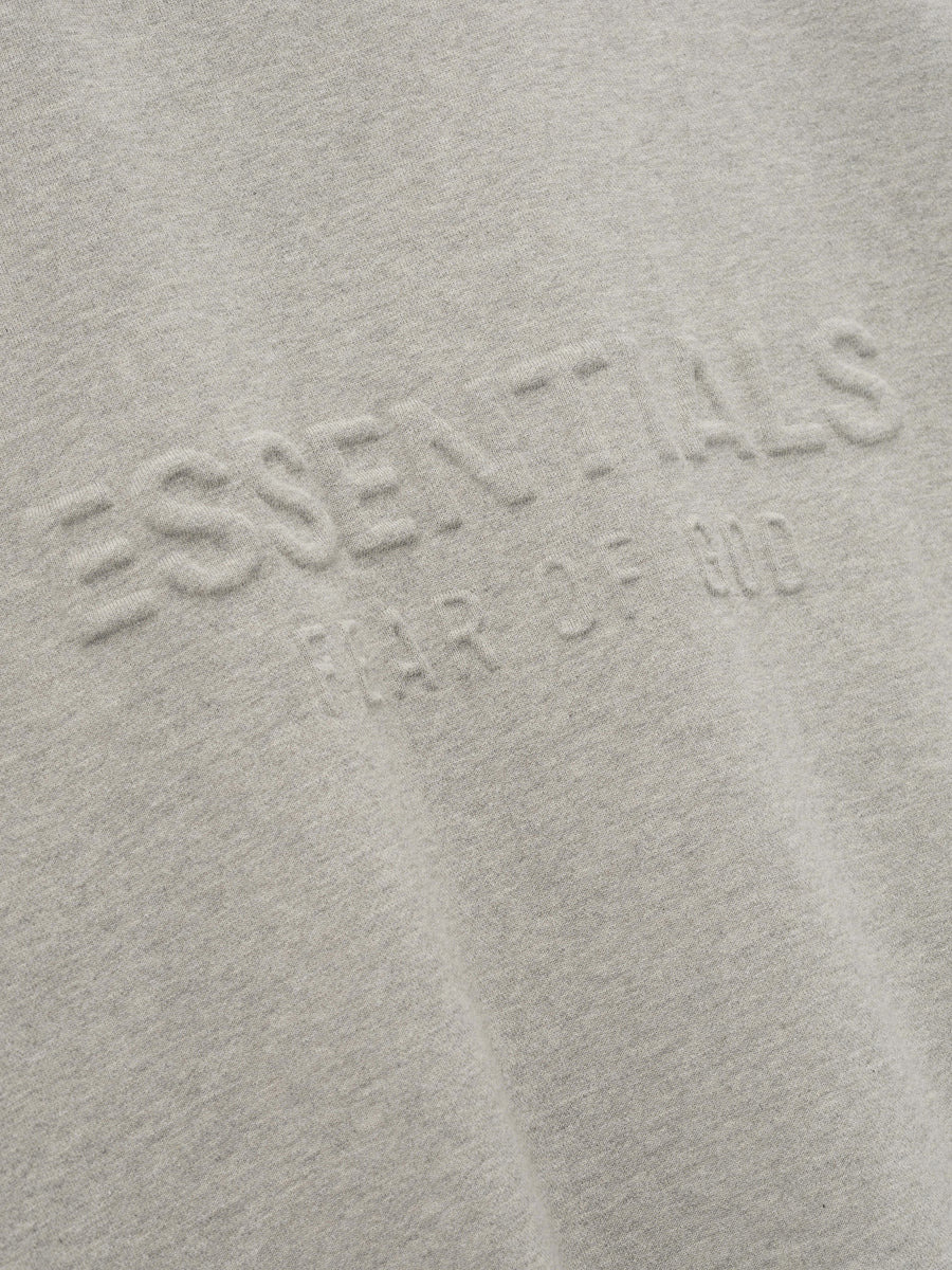 Embossed Classic Fleece Zip-Up Hoodie - 6