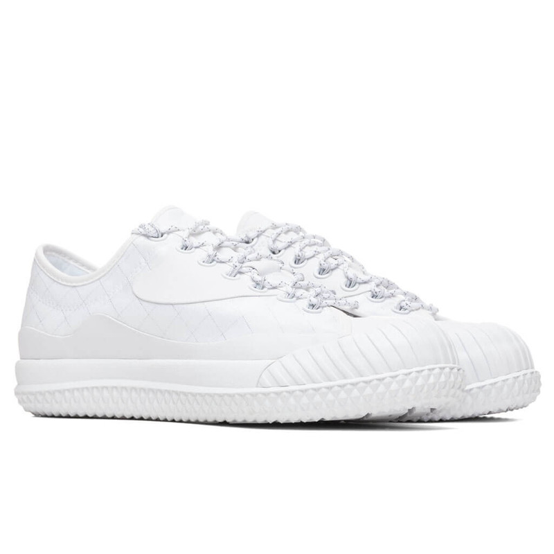 CONVERSE X SLAM JAM BOSEY MC OX - WHITE/SILVER 2