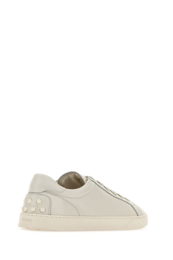 スニーカー TOD'S Chalk Leather Sneakers Tod's Chalk leather sneakers | gebnegozionline | REVERSIBLE