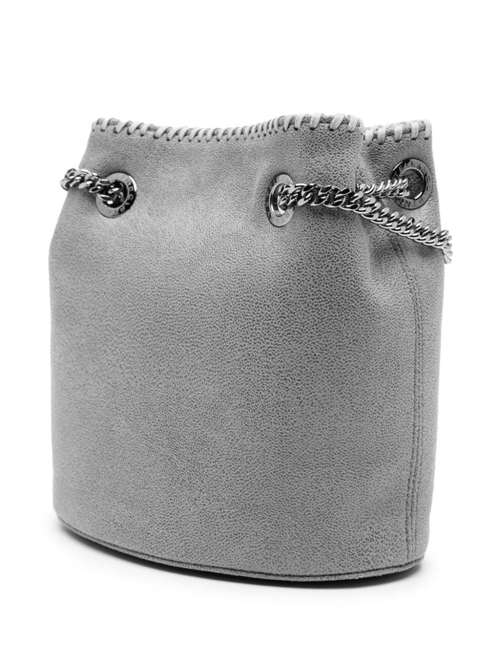 Falabella chain-link bucket bag - 3