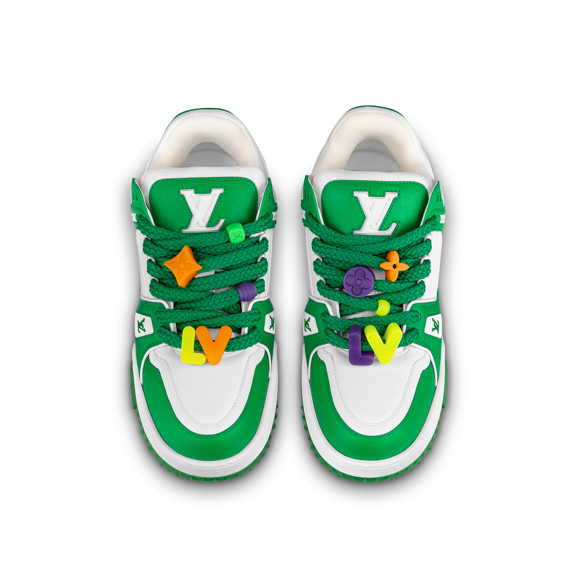 LV Trainer Maxi Sneaker - 4