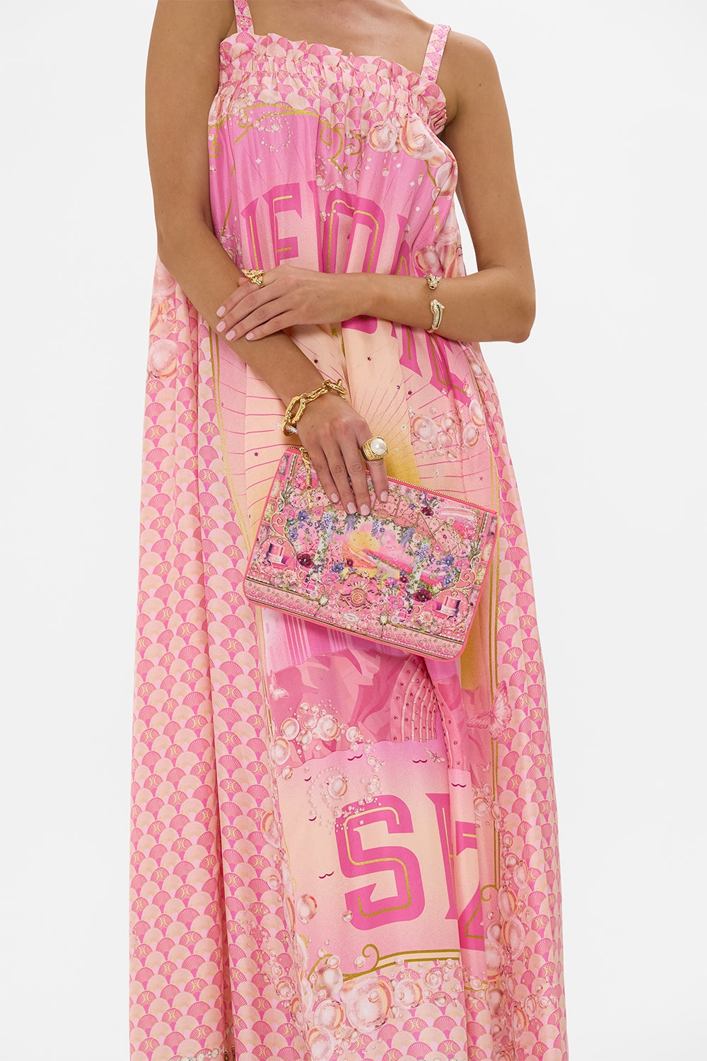 SMALL CANVAS CLUTCH - 5