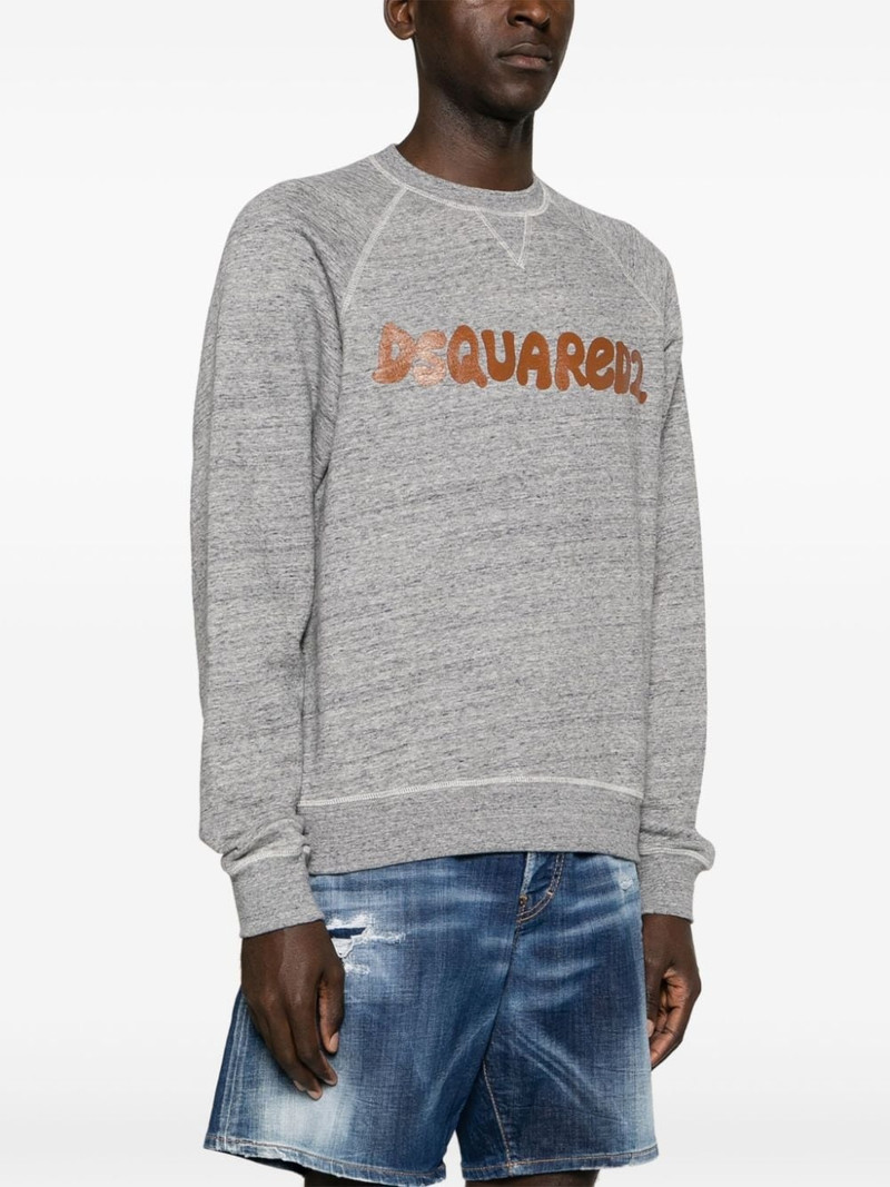 Cool logo-print sweatshirt 3