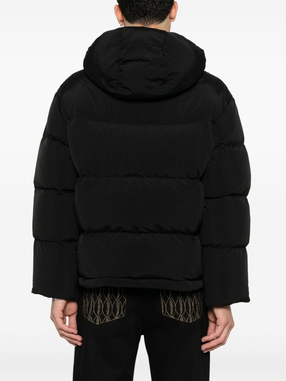 hooded puffer jacket - 4