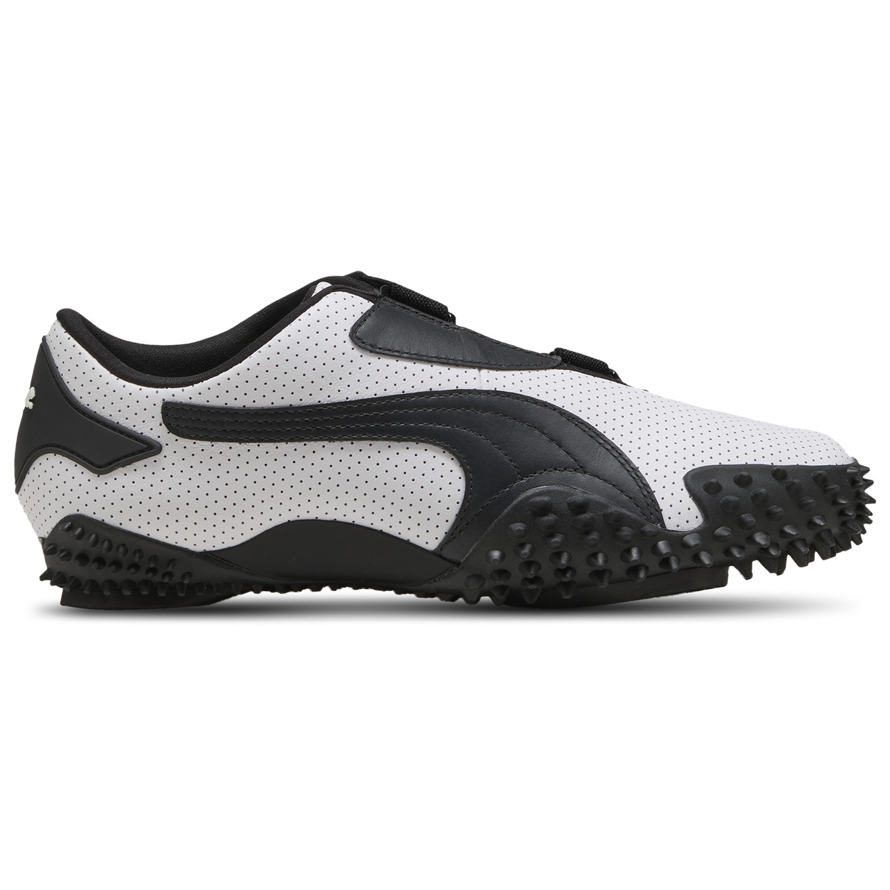 PUMA Mens PUMA Mostro Perforated Leather - 1