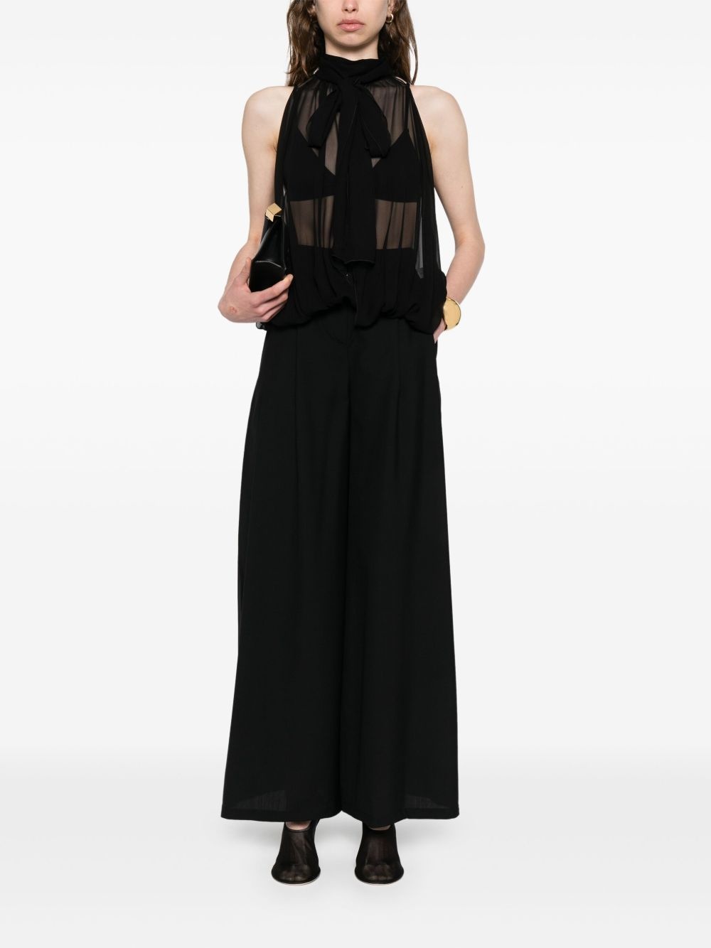 pleated trousers - 2