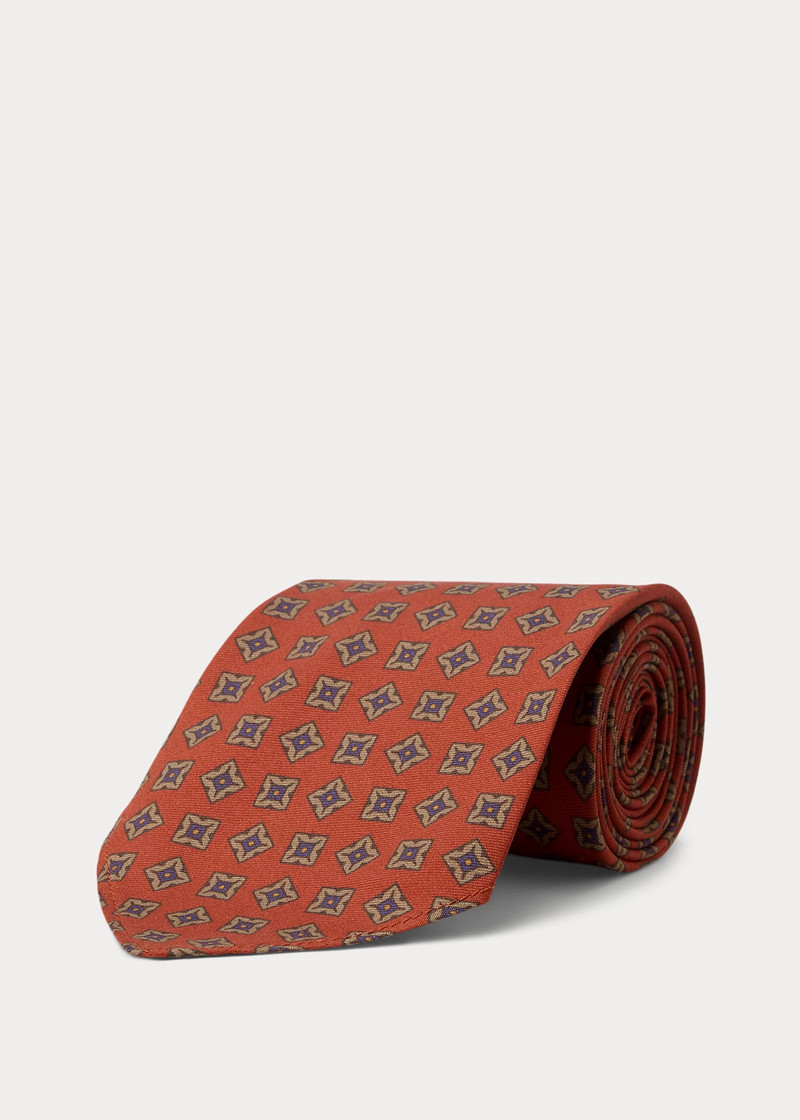 RRL by Ralph Lauren Handmade Neat Silk Twill Tie outlook
