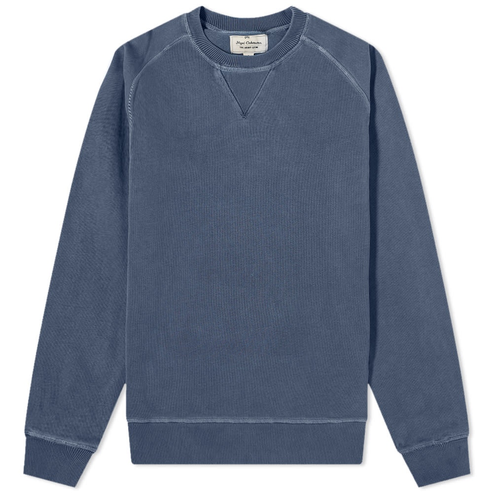 Nigel Cabourn Embroidered Arrow Crew Sweat - 1