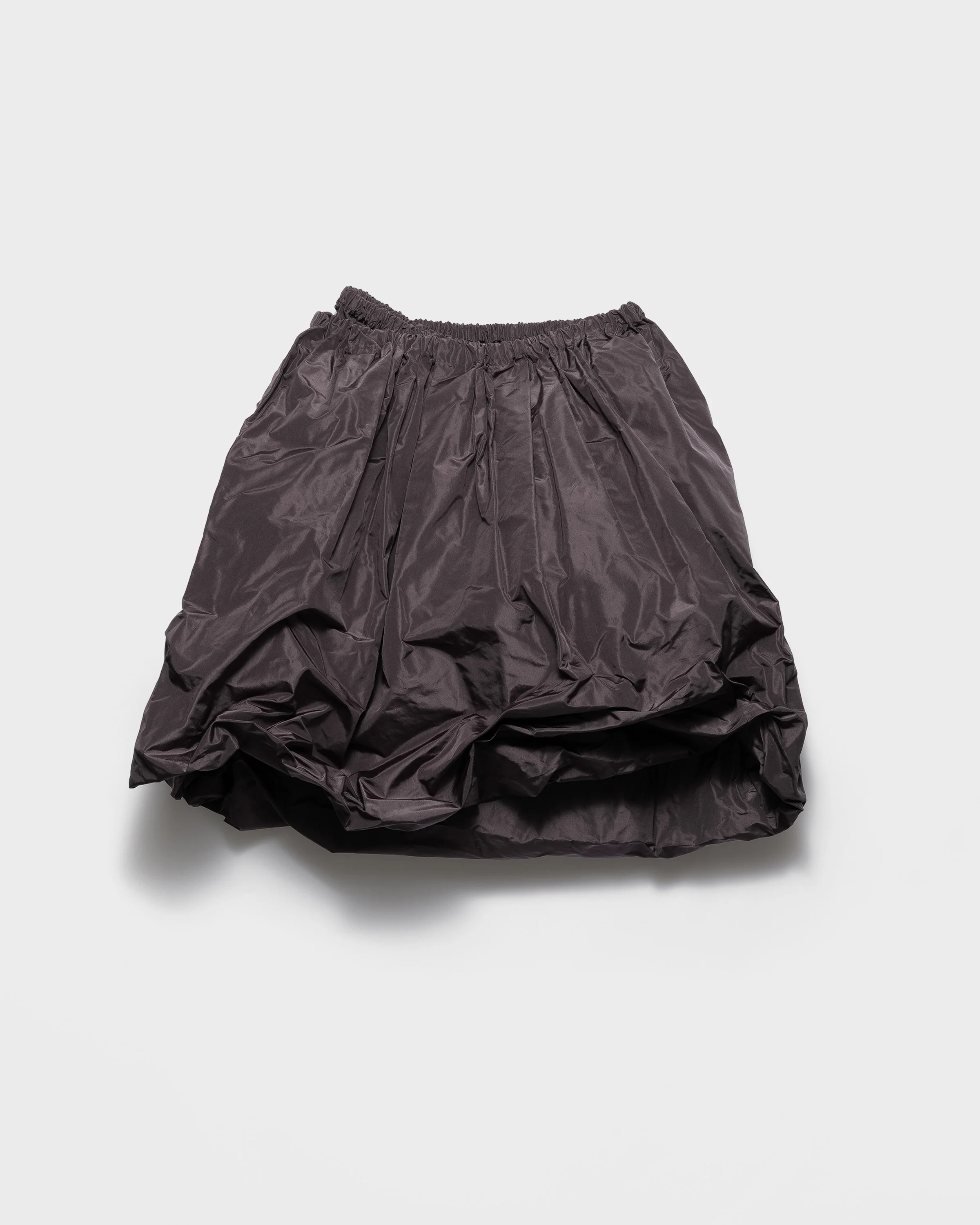 Technical taffeta skirt - 1