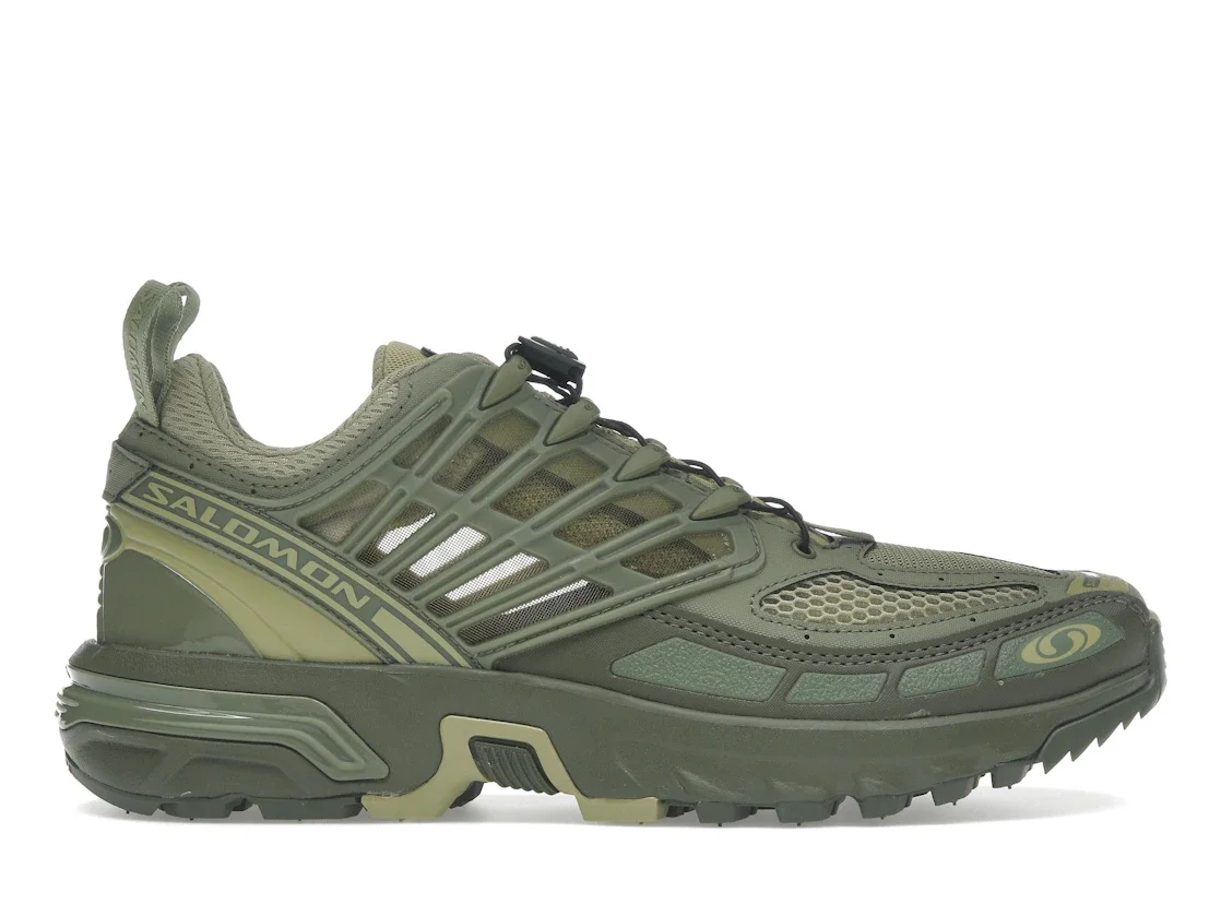 Salomon ACS Pro Advanced Deep Lichen Green - 1