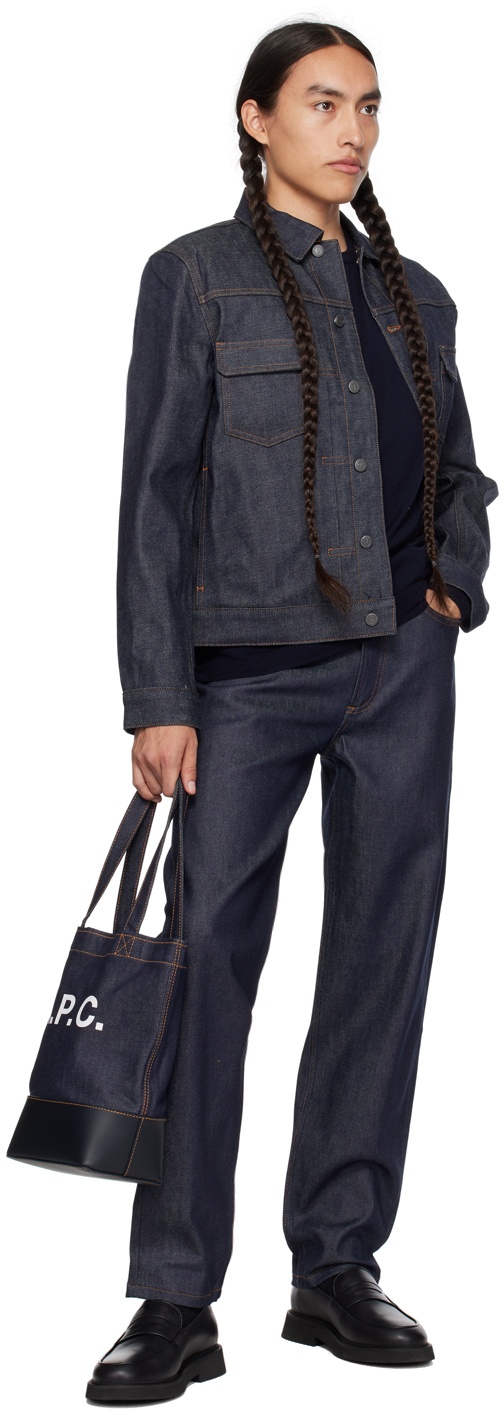 Indigo Martin Jeans - 4
