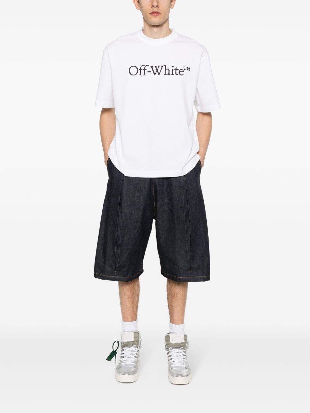 Big Bookish Skate cotton T-shirt - 2