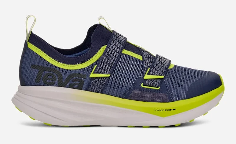 Men's Aventrail Road-2-Trail Running Shoe in Navy Multicolor - 1
