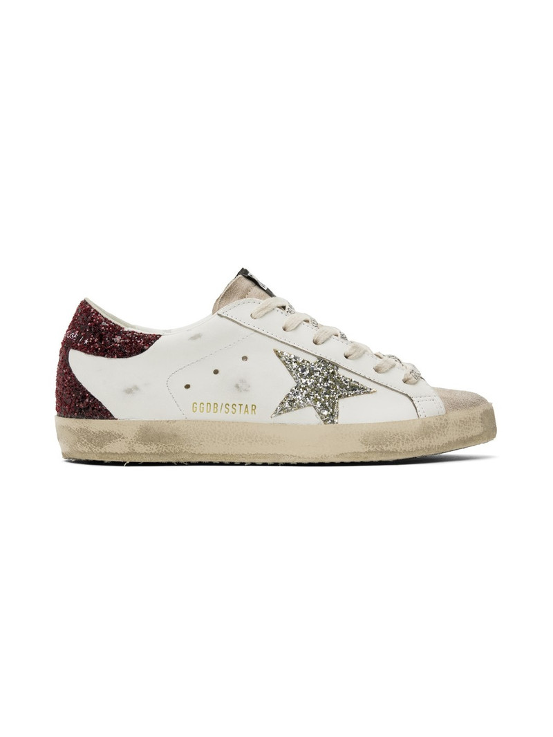 White Super-Star Sneakers - 1