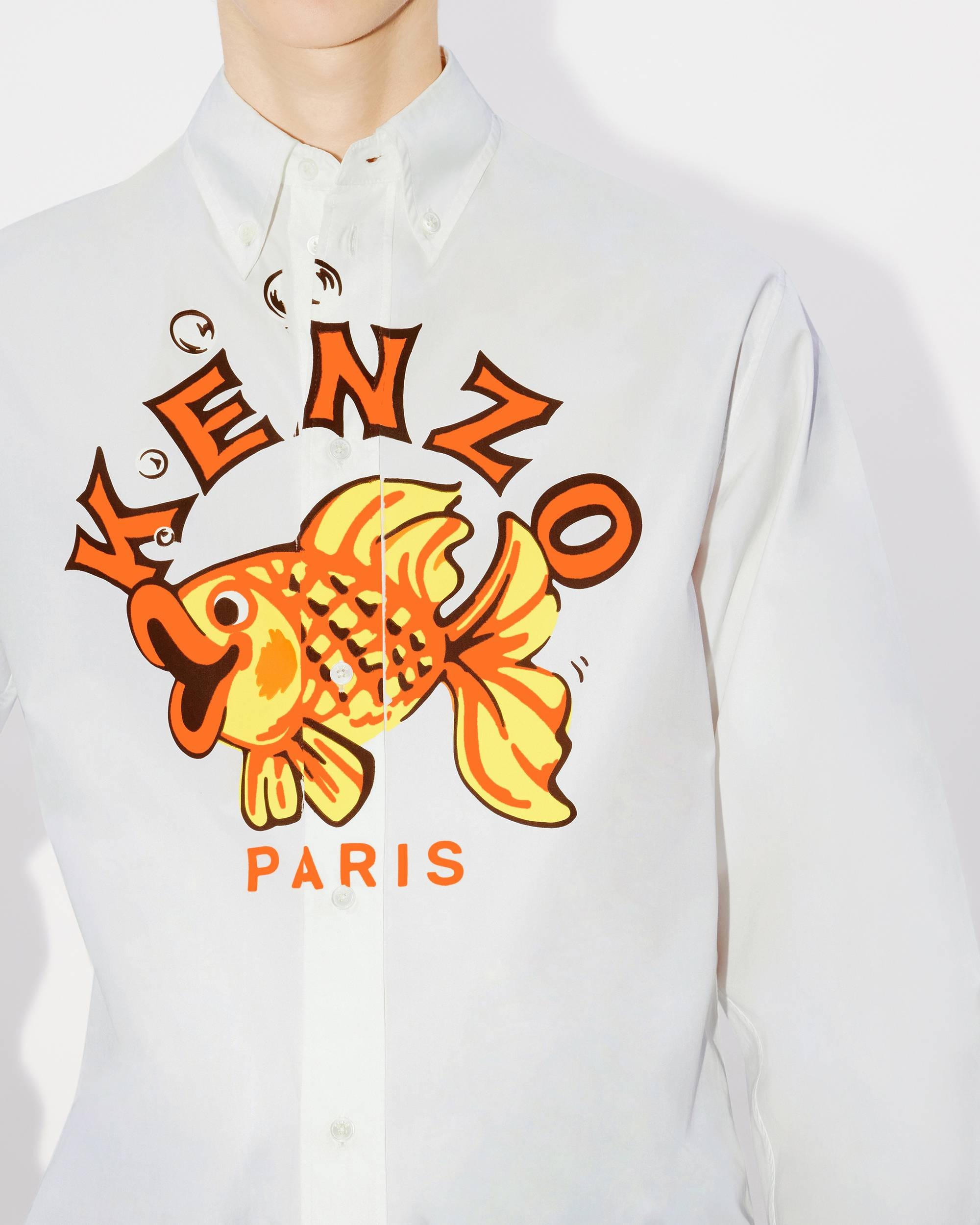 'KENZO Kingyo' western shirt - 7