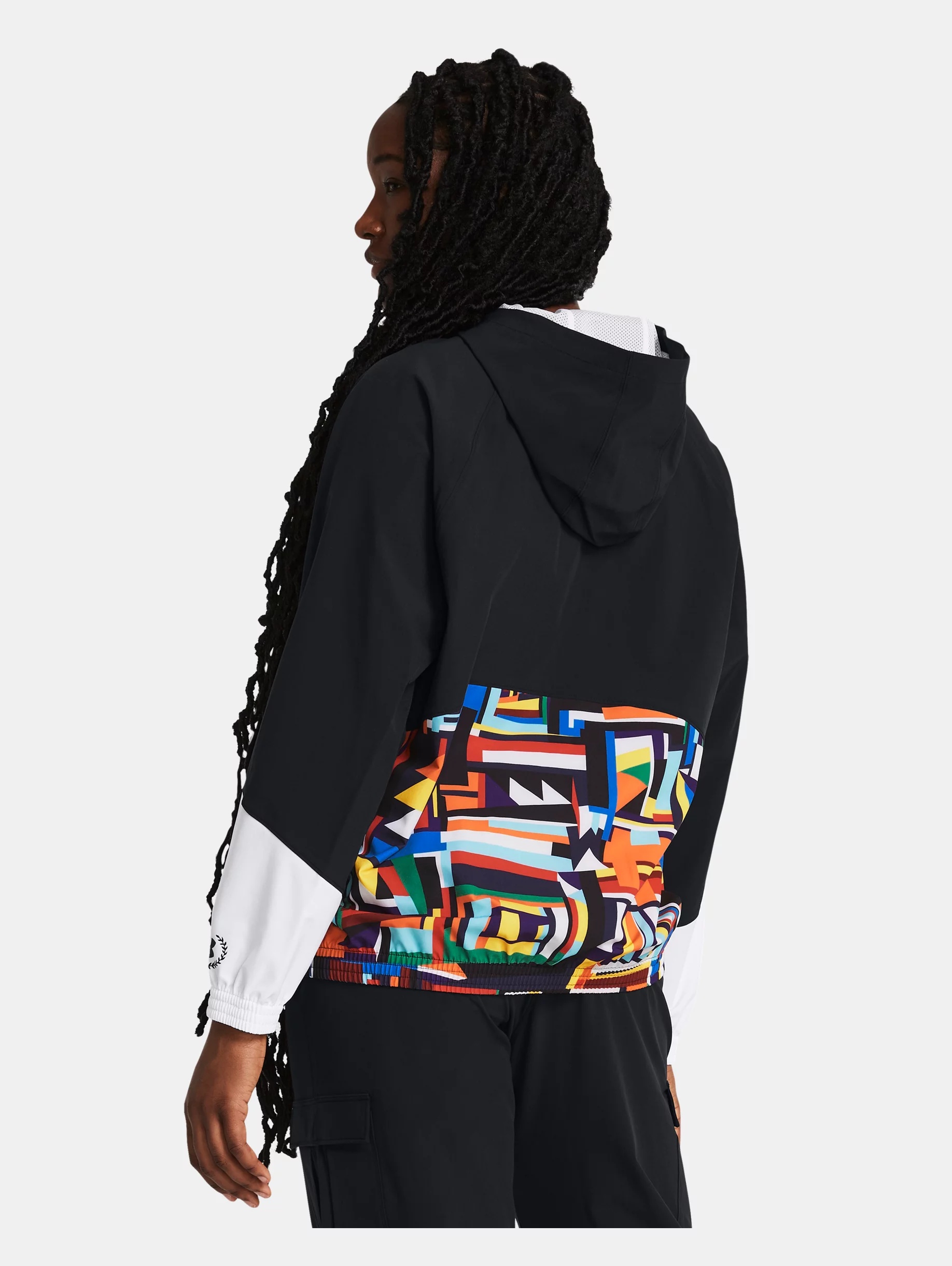 Women's UA Woven Black History Month Cargo Jacket - 4