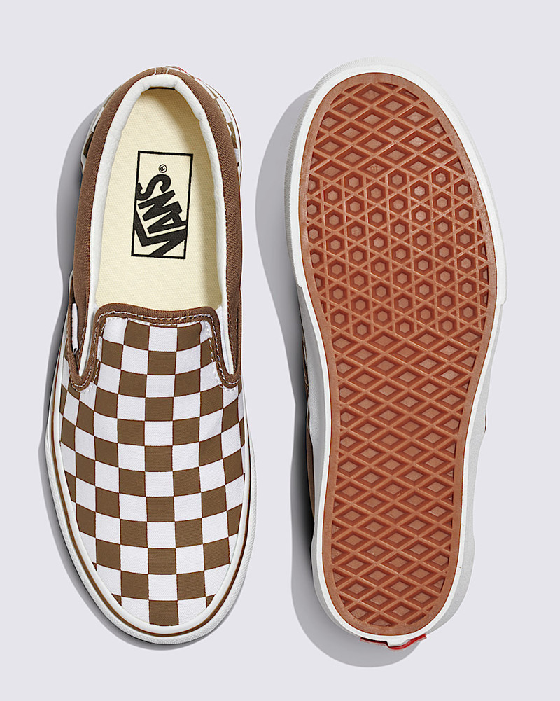 Classic Slip-On Platform Checkerboard Shoe 3