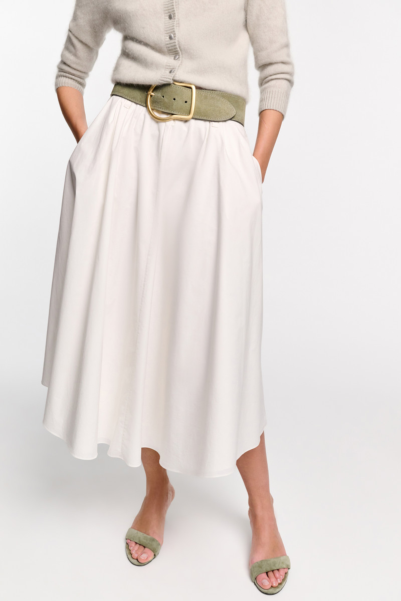 SUEDE SENSATION kitten heel sandal 4