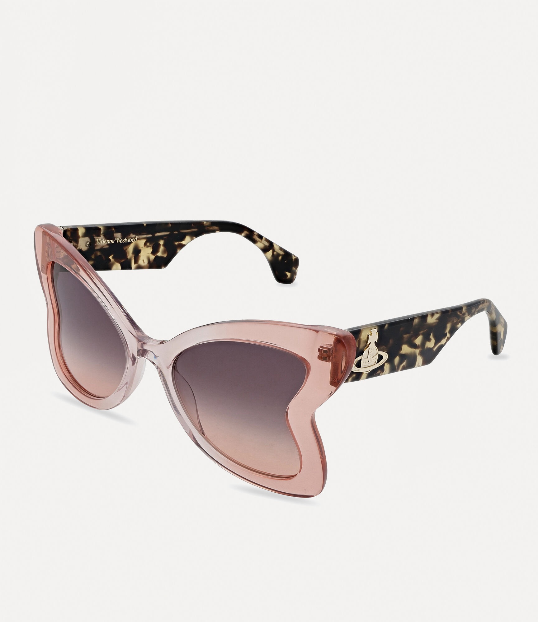 ★Vivienne Westwood★ ブラック Athalia サングラス Athalia Sunglasses in BLACK | Vivienne Westwood®