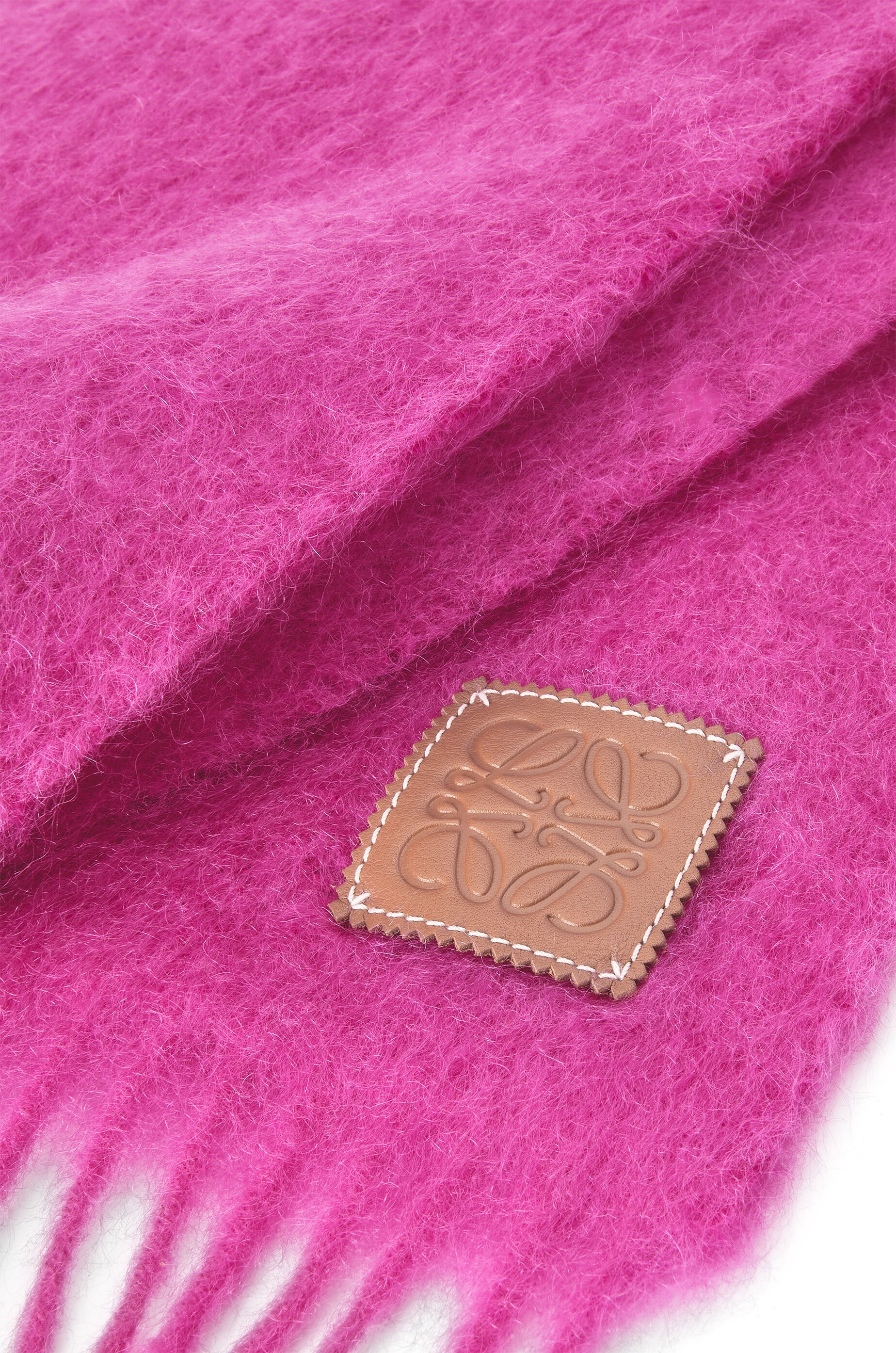 Scarf in wool and mohair - 3