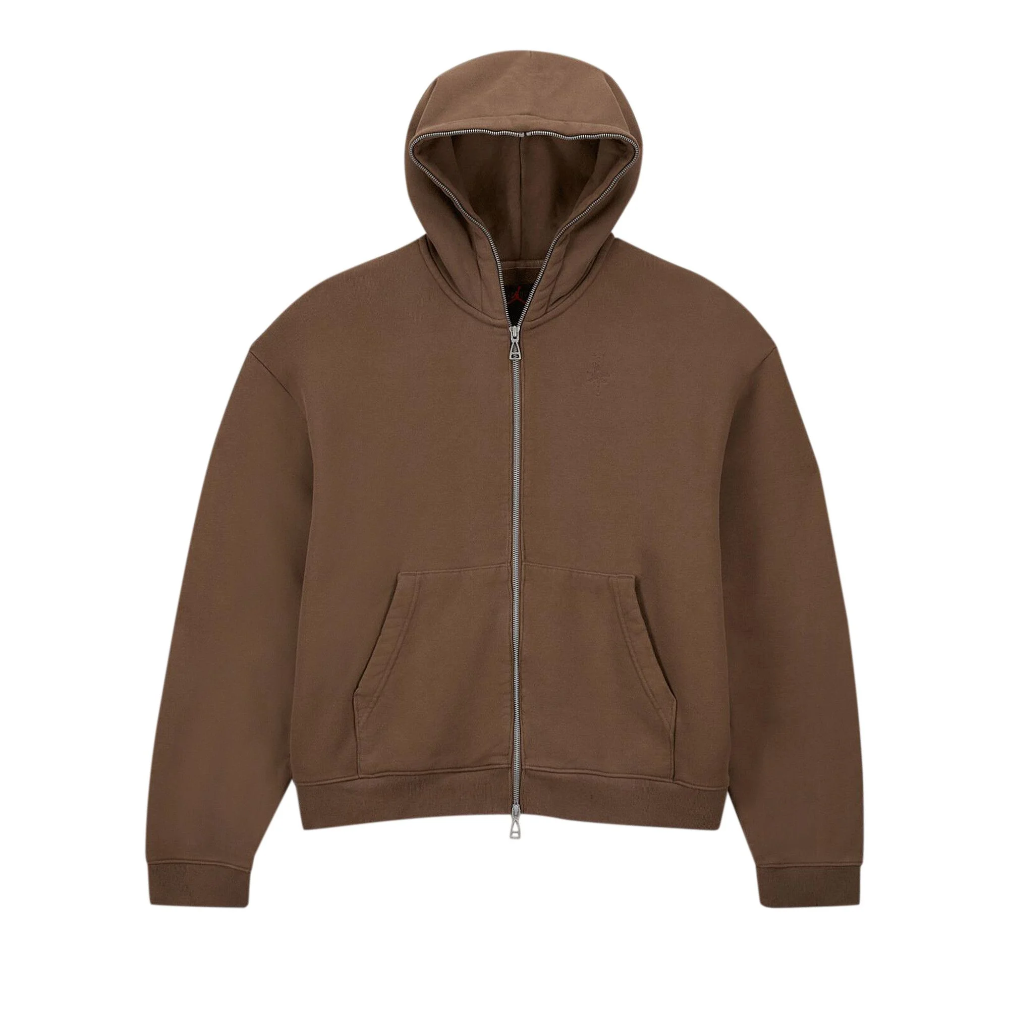 Air Jordan x Travis Scott Full-Zip Hoodie 'Palomino' - 1