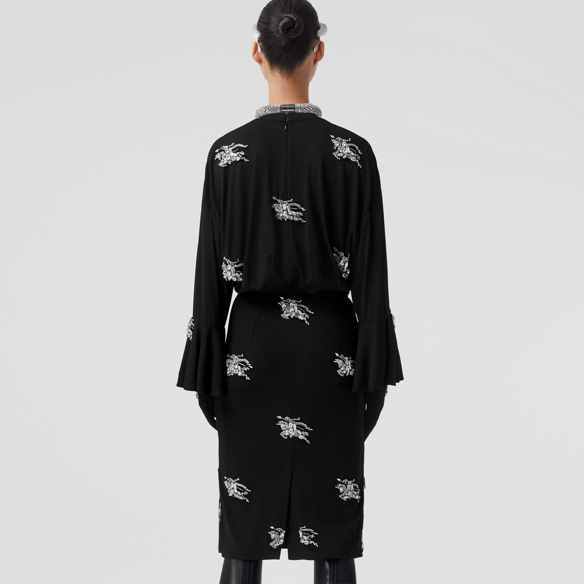 Crystal EKD Stretch Jersey Dress - 4