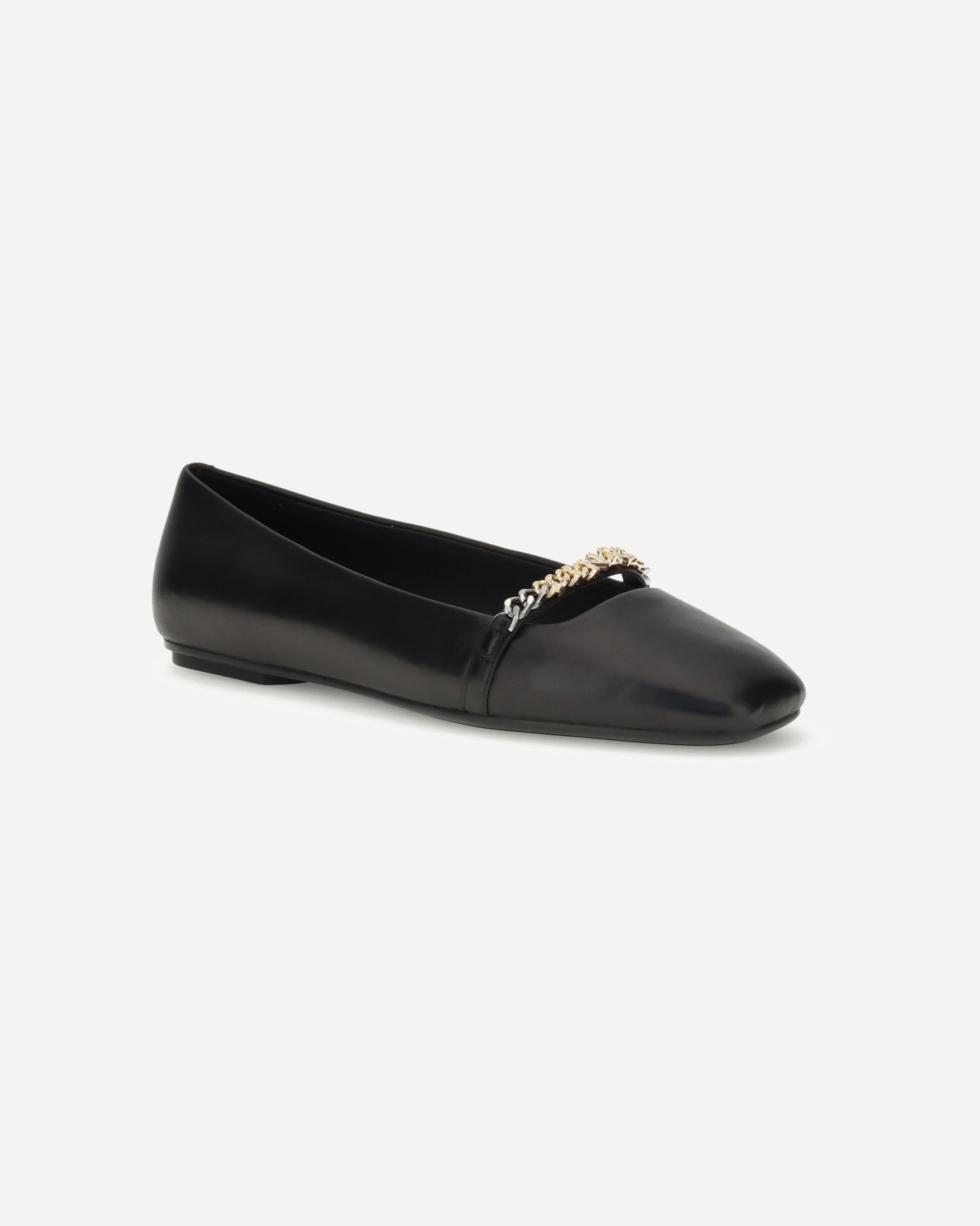 Leather Ballerinas - 2